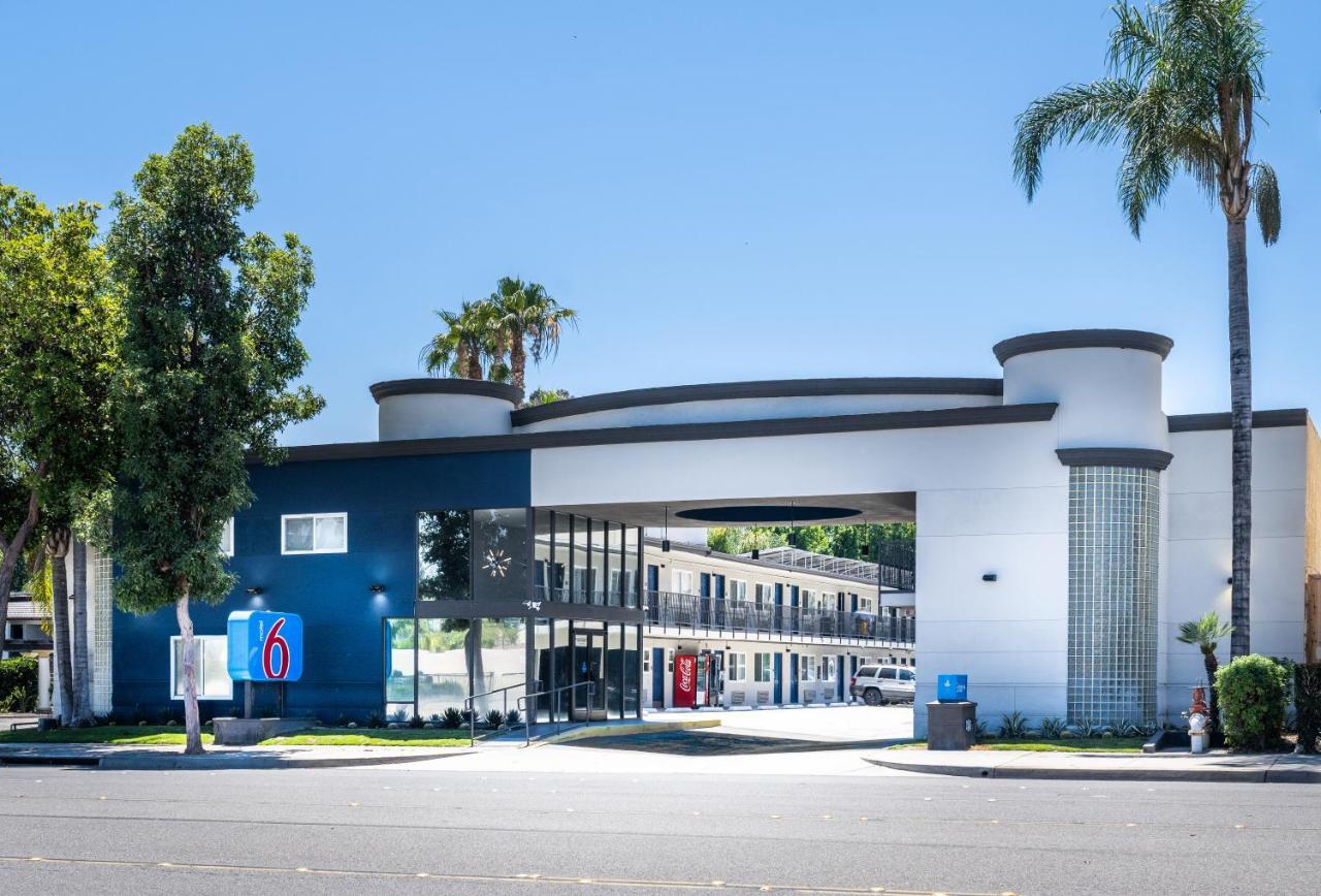 Motel 6-Anaheim, Ca - Convention Center Exterior foto