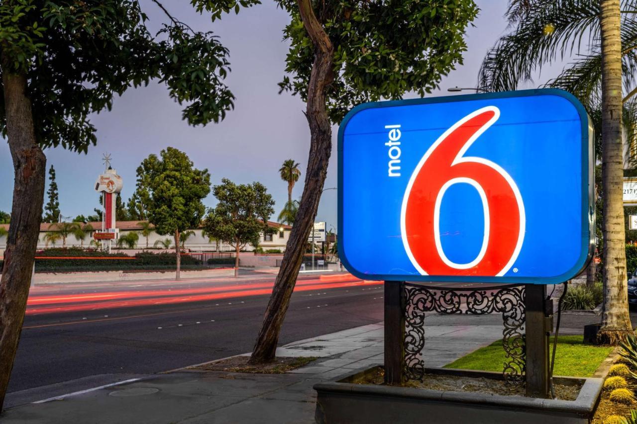 Motel 6-Anaheim, Ca - Convention Center Exterior foto